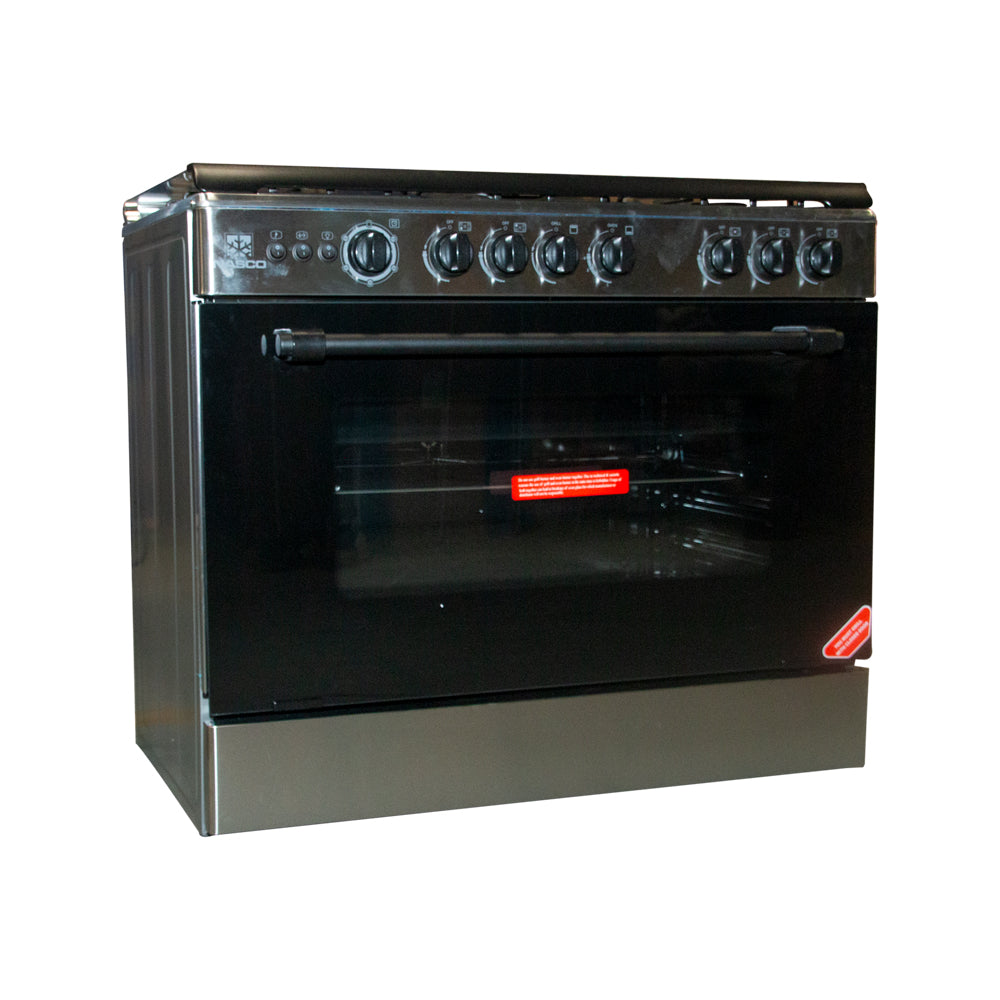 NASCO Gas Cooker 5 Burners NASGC-LME90I