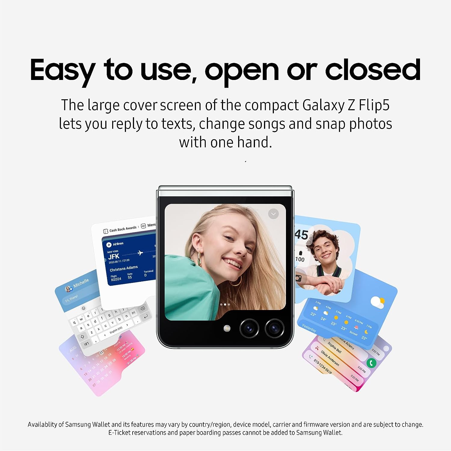 SAMSUNG Galaxy Z Flip 5 256GB 8GB RAM
