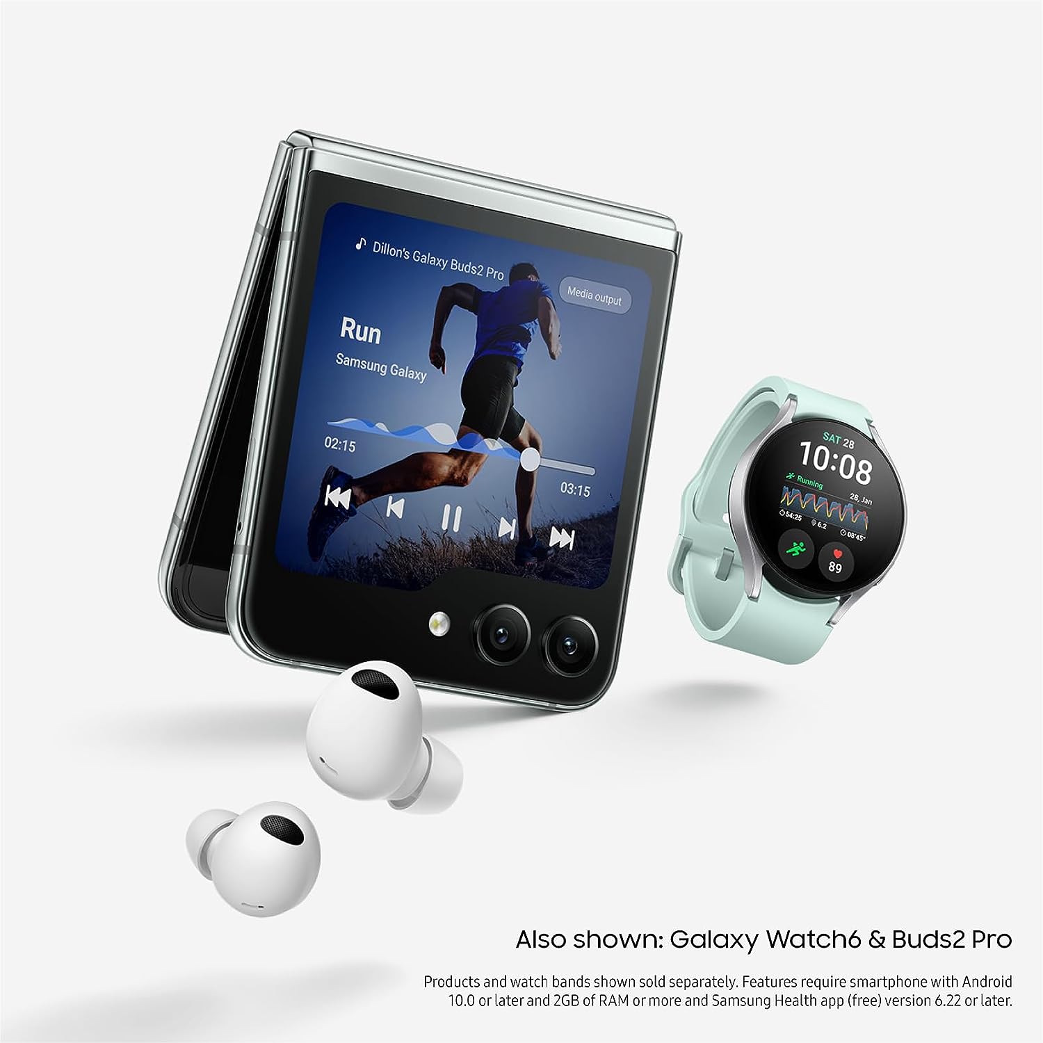 SAMSUNG Galaxy Z Flip 5 512GB 8GB RAM