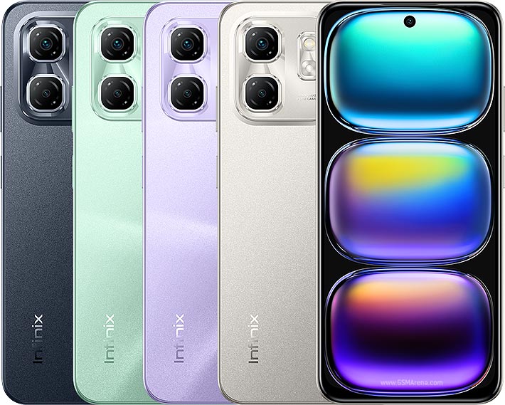 INFINIX HOT 50i 4GB RAM 128GB.