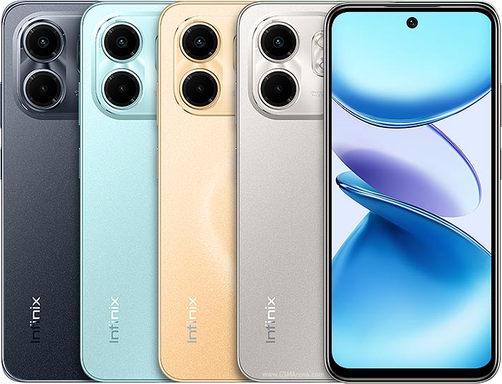 INFINIX SMART 9 128GB  6GB RAM.