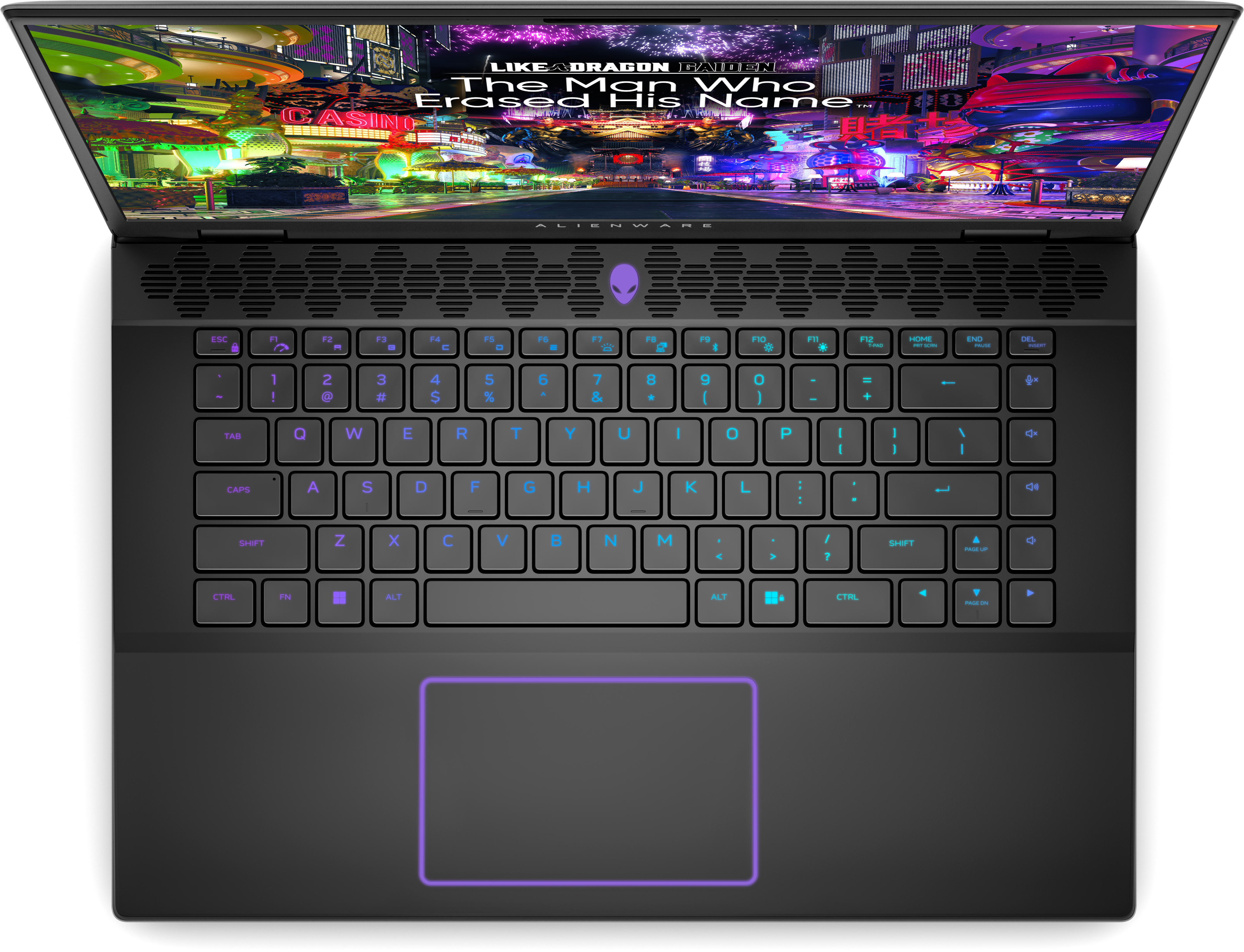 Alienware M16 R2 Ultra 7 16GB 1TB 4070 8GB Dedicated