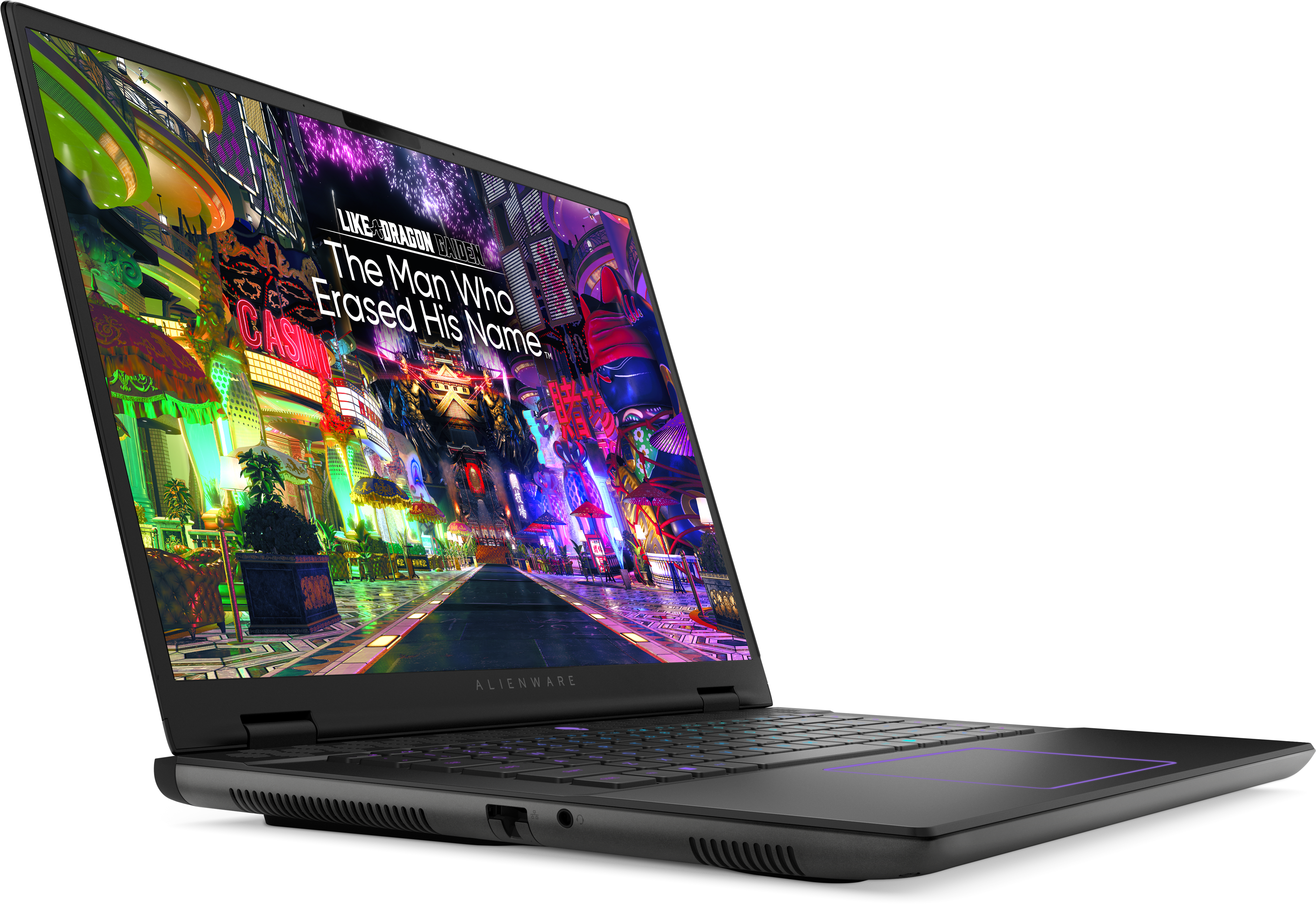Alienware M16 R2 Ultra 7 16GB 1TB 4070 8GB Dedicated