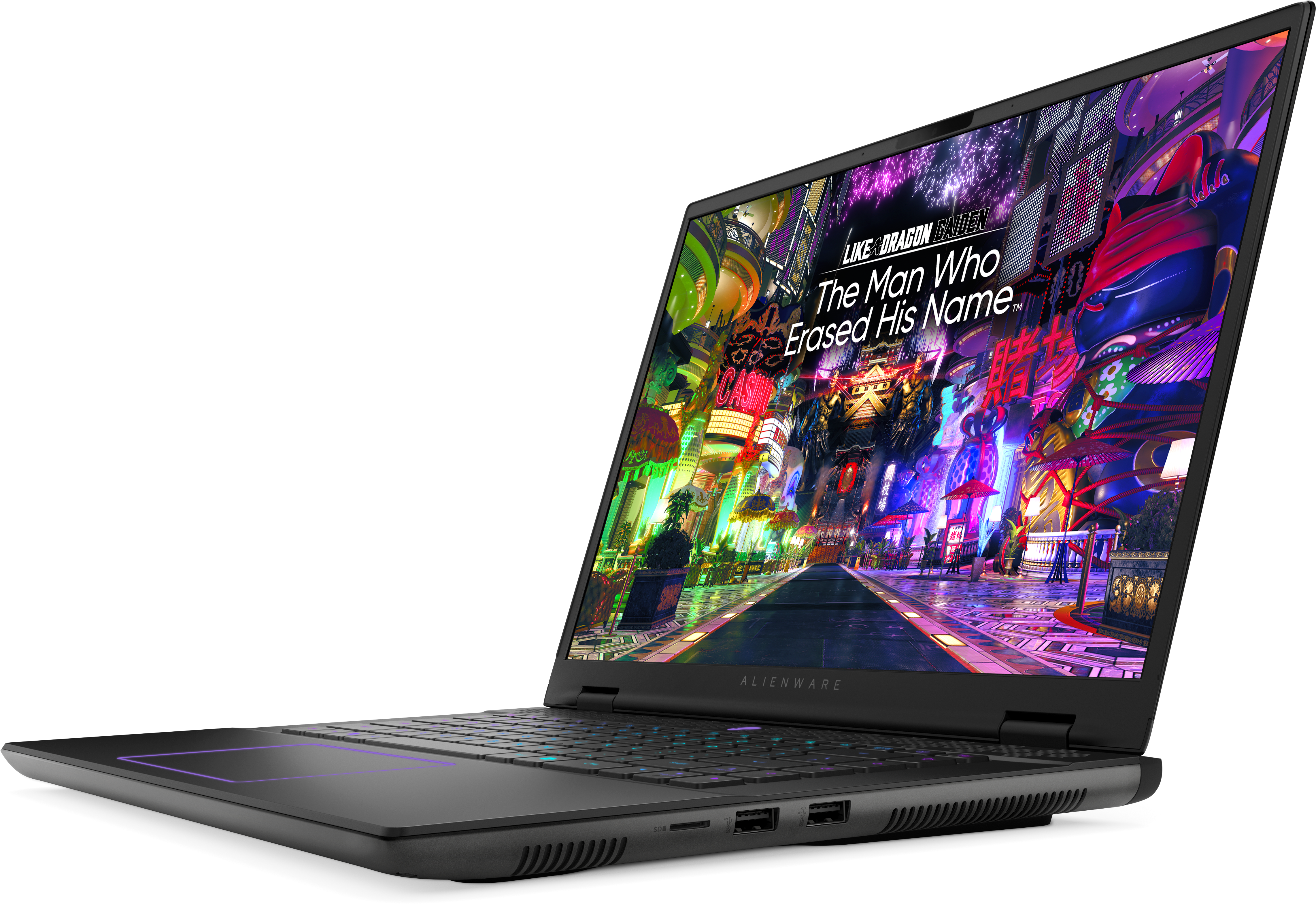 Alienware M16 R2 Ultra 7 16GB 1TB 4070 8GB Dedicated