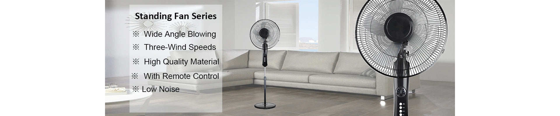 NASCO STANDING FAN - 18