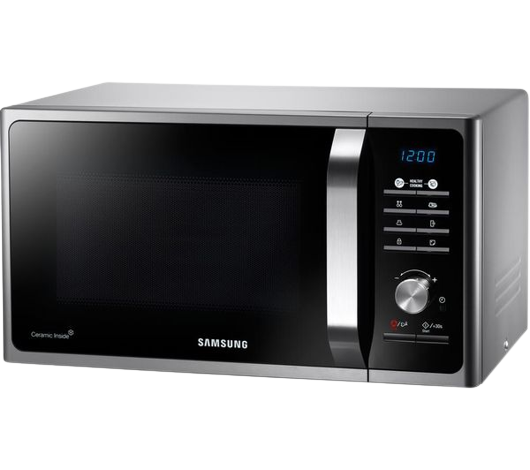 samsung MICROWAVE - SOLO 800Watts 23LTR  MS23F301TAS