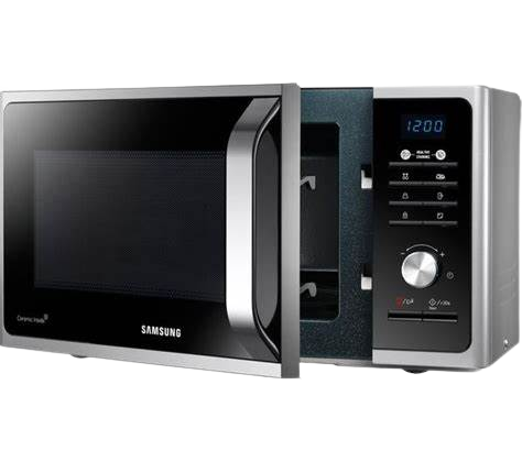 samsung MICROWAVE - SOLO 800Watts 23LTR  MS23F301TAS