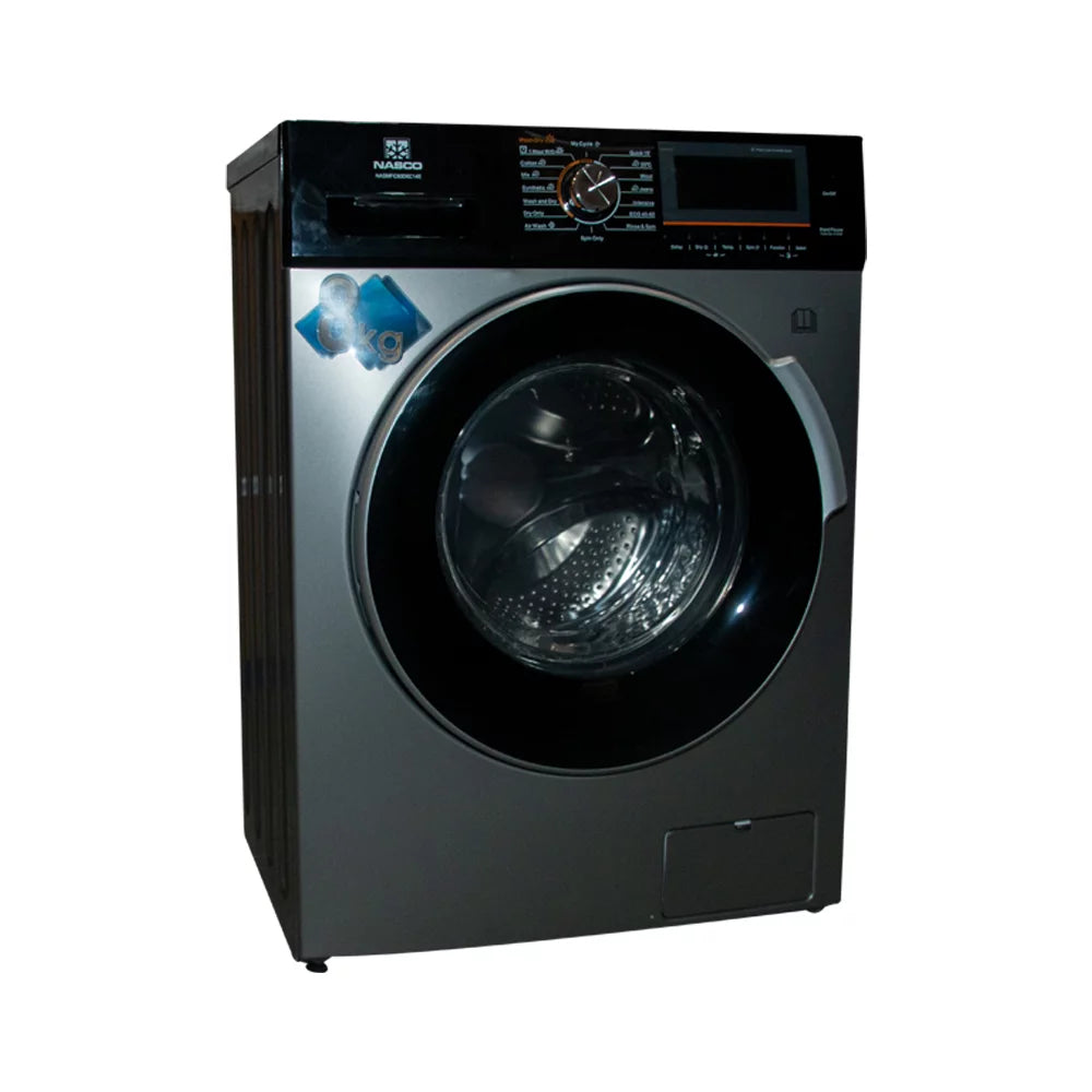 NASCO WASHER AND DRYER 8KG NASMFC80D6C14E