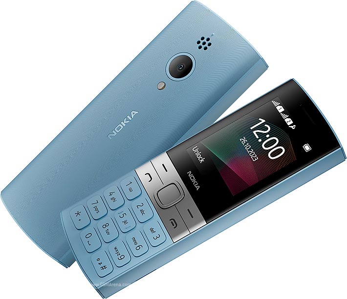 Nokia 150 (Black, Blue, Red)