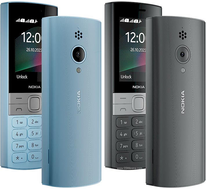 Nokia 150 (Black, Blue, Red)