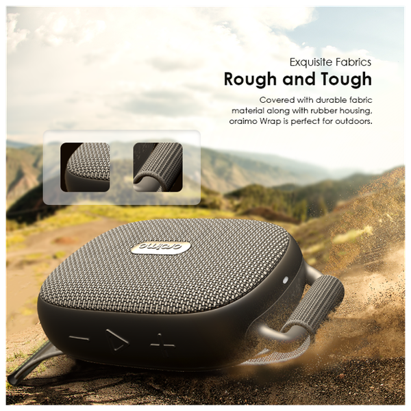 Oraimo Wrap 5W FM IP67 Wireless Speaker