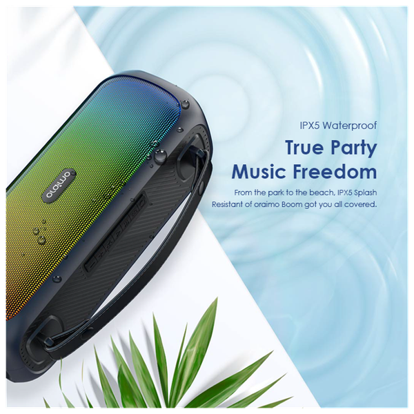 Oraimo Bass Go Boom Wireless Speaker