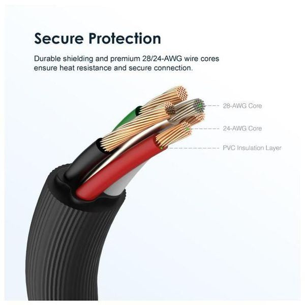 Oraimo Duraline 2 Type-C 1M 2A Cable