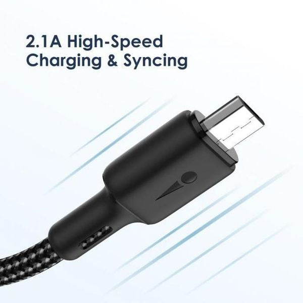 Oraimo Braid 1.5M 2.1A Cable Micro-USB