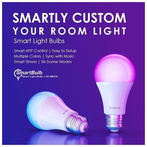 Oraimo Smart Bulb 9W Light Bulbs