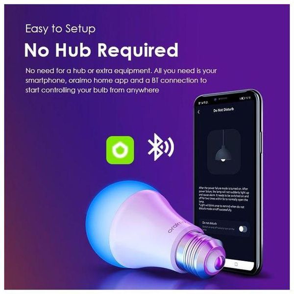 Oraimo Smart Bulb 9W Light Bulbs