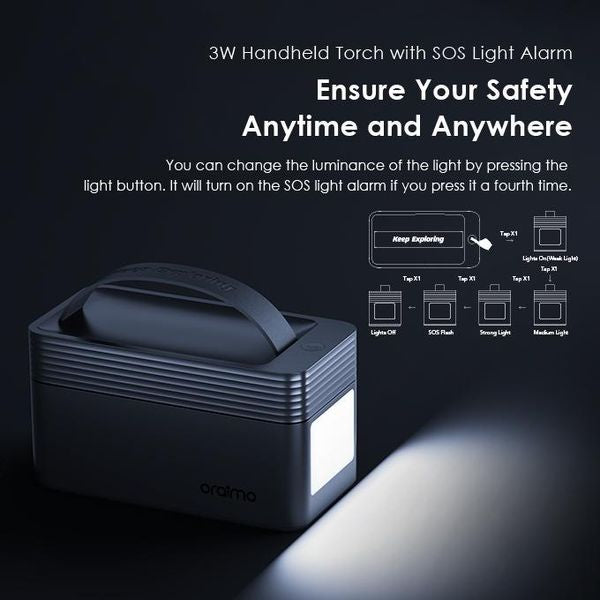 Oraimo PowerBox 600 60000mAh 22.5W Power Bank