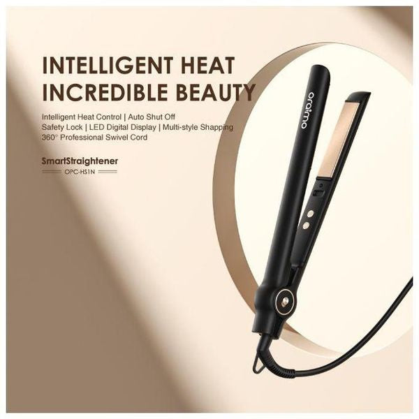 Oraimo Smart Straightener Hair Straightener