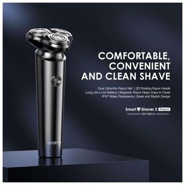 Oraimo Smart Shaver 2 Magnet 3D Dual Ultra-thin Shaver