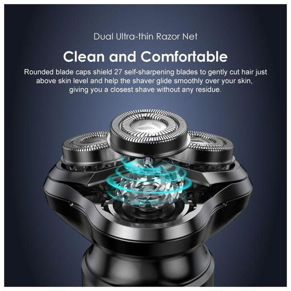Oraimo Smart Shaver 2 Magnet 3D Dual Ultra-thin Shaver