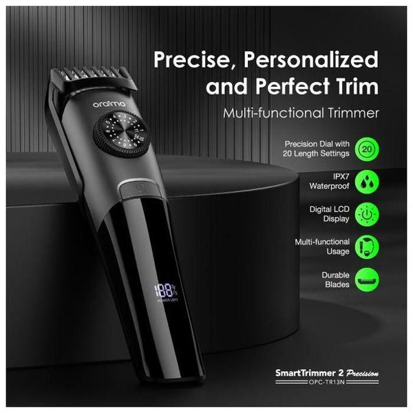 Oraimo Smart Trimmer 2 Precision Durable Precision Dial Trimmer