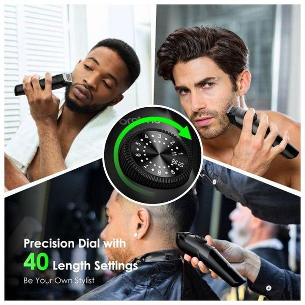 Oraimo Smart Trimmer 2 Precision Durable Precision Dial Trimmer