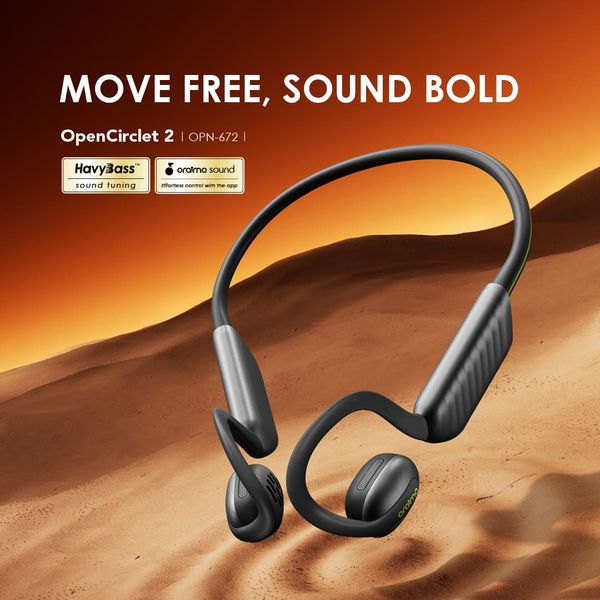 Oraimo OpenCirclet 2 Open-Ear Headphones
