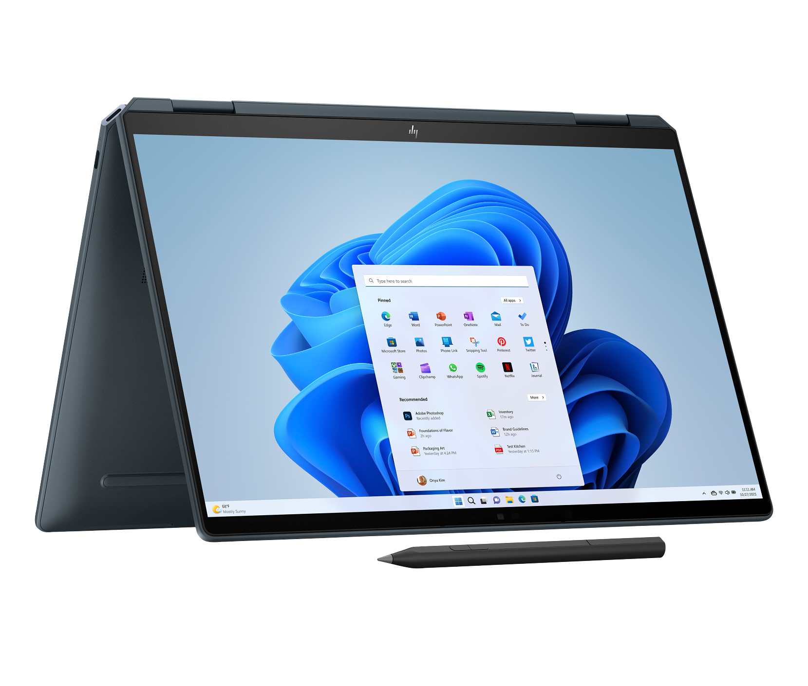 HP Spectre X360 2-in-1 Laptop 14eu0036niq 16GB RAM 1TB SSD.