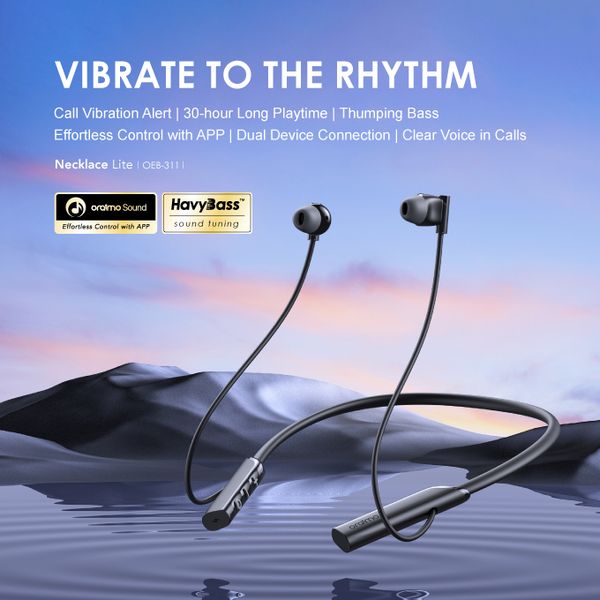Oraimo Necklace Lite Wireless Headphones