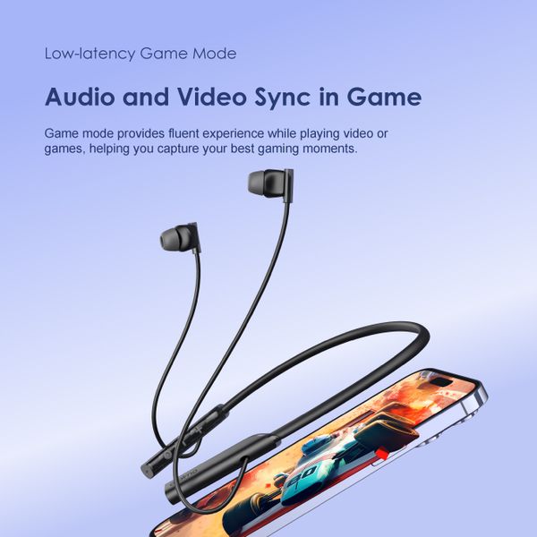 Oraimo Necklace Lite Call Vibration Wireless Headphones