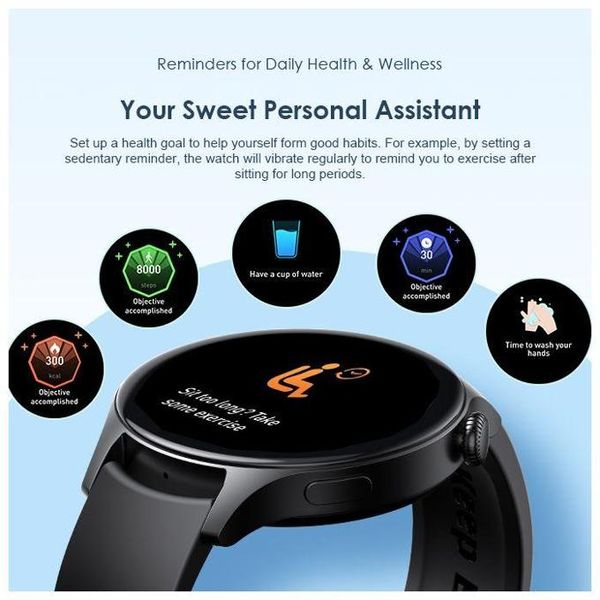 Oraimo Watch ER 1.43'' AMOLED IP68 Smartwatch