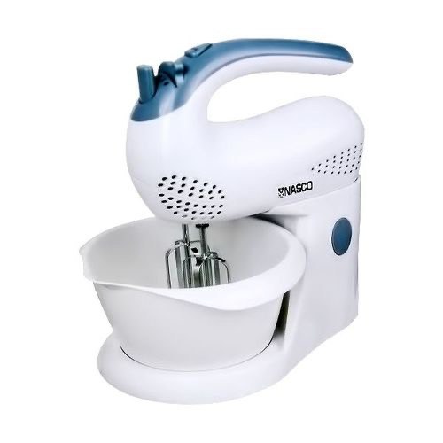 Nasco Hand Mixer - 250Watts - HM945-B