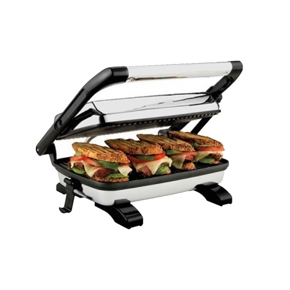 Nasco Sandwich Maker - 2000Watts - GC1700-CB