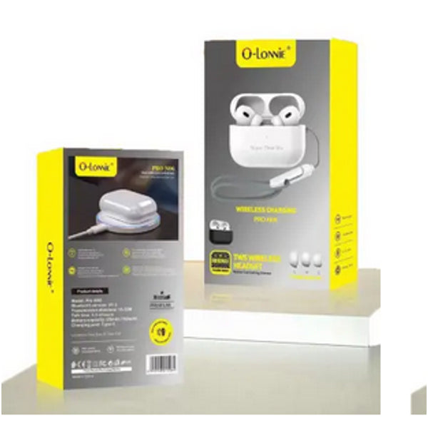 O-Lonnie Earbuds Wireless Charging Pro-N06 Original TWS Wireless Headset