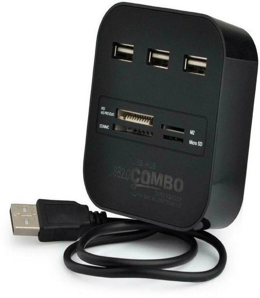 Hub 2.0 + Card Reader