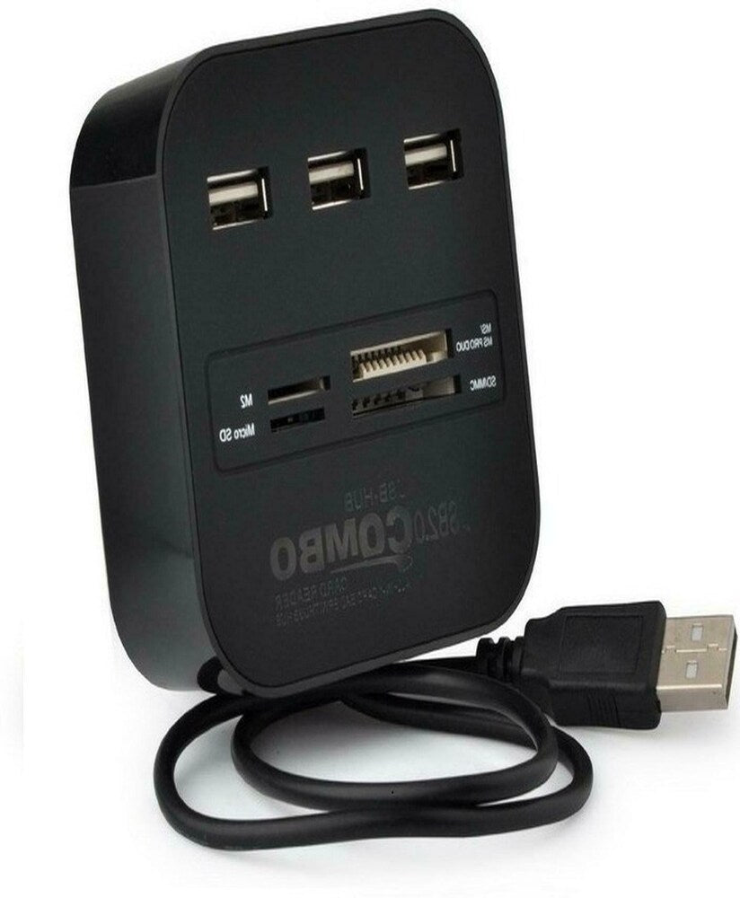 Hub 2.0 + Card Reader