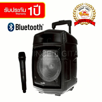 Music DJ Digital Multimedia Speaker