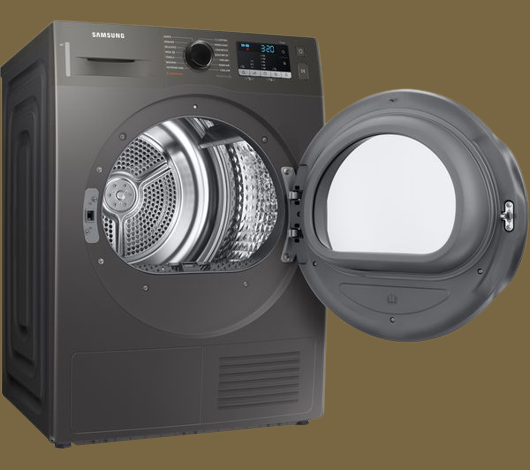 Samsung Dryer 8kg DV80TA020AX/EU