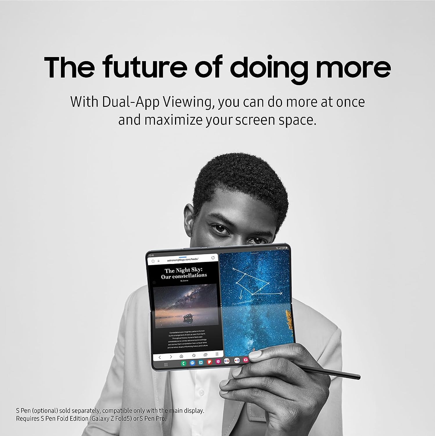 SAMSUNG Galaxy Z Fold 5 1TB 12GB RAM
