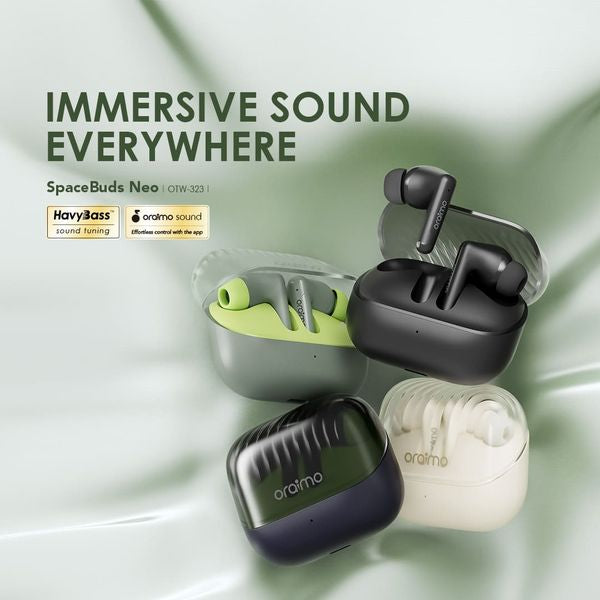 Oraimo SpaceBuds Neo True Wireless Spatial Earbuds