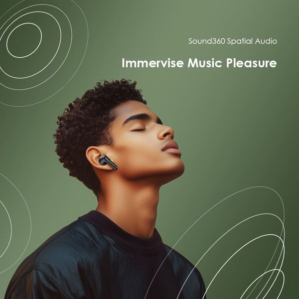 Oraimo SpaceBuds Neo True Wireless Spatial Earbuds