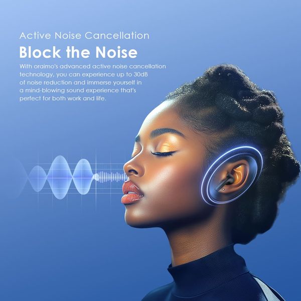 Oraimo SpaceBuds Z ANC True Wireless Earbuds