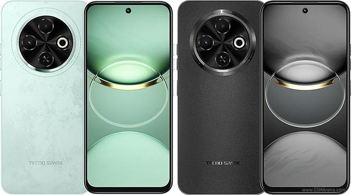 TECNO SPARK 30C 8GB RAM 128GB.