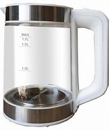 NASCO 1.7LTR KETTLE, TRANSPERENT GLASS KEG-1706