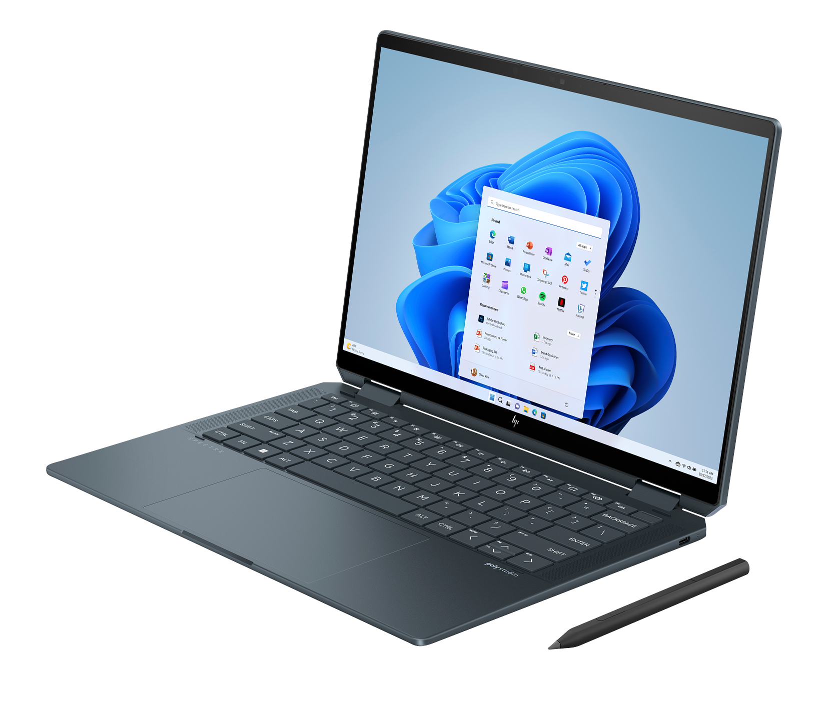 HP Spectre X360 2-in-1 Laptop 14eu0036niq 16GB RAM 1TB SSD.