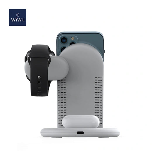 Wiwu Power Air 3-in-1 Wireless Charger