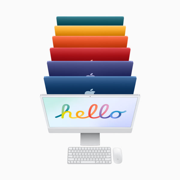 2021 Apple iMac 24-inch, Apple M1 chip 8GB RAM 256GB SSD