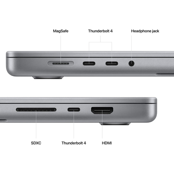2023 Apple MacBook Pro (14-inch, Apple M2 Pro chip 16GB RAM, 1 TB SSD)