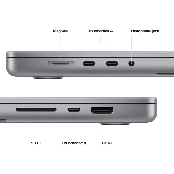 2023 Apple MacBook Pro (16-inch, Apple M2 Pro chip 16GB RAM, 512 GB SSD)