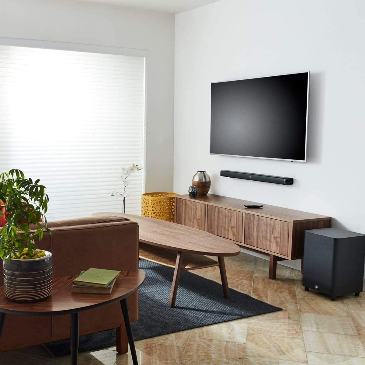 JBL Bar 5.1 - Channel 4K Ultra HD Soundbar with True Wireless Surround Speakers